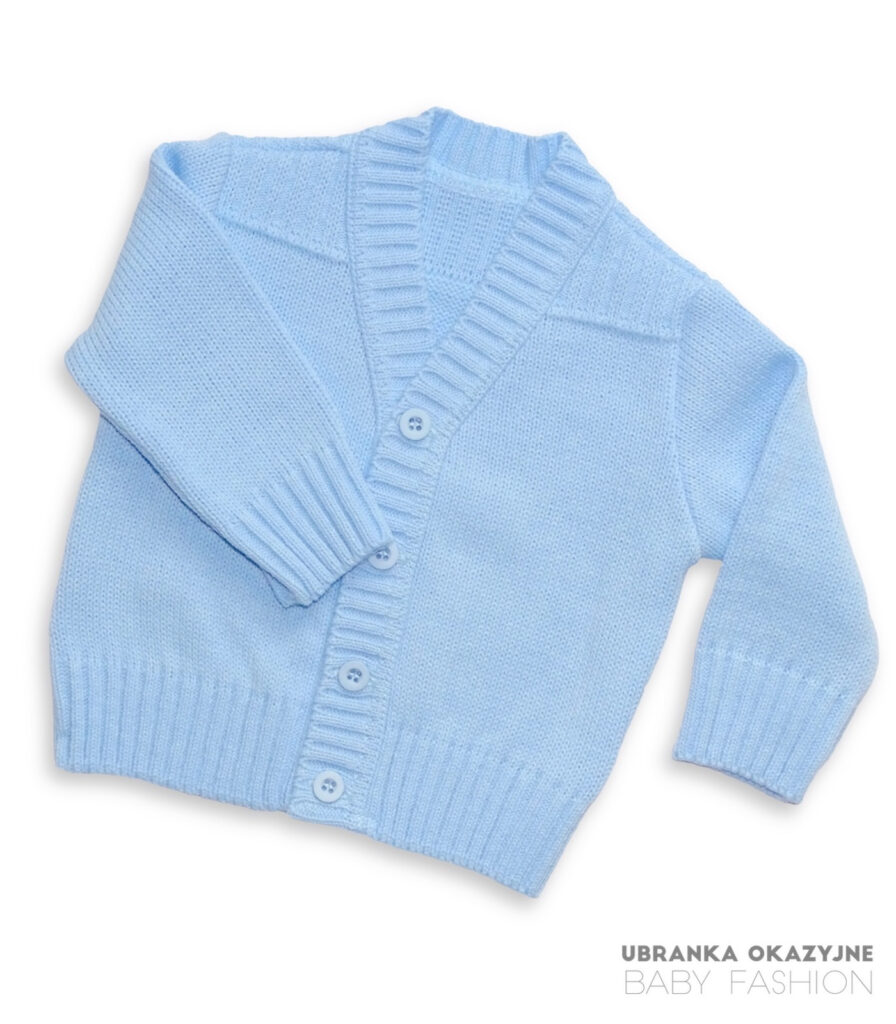 Sweterek błękitny
