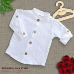 Zestaw Maksiu biało-szary