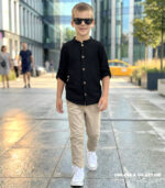 Spodnie Beżowe 92 - 122