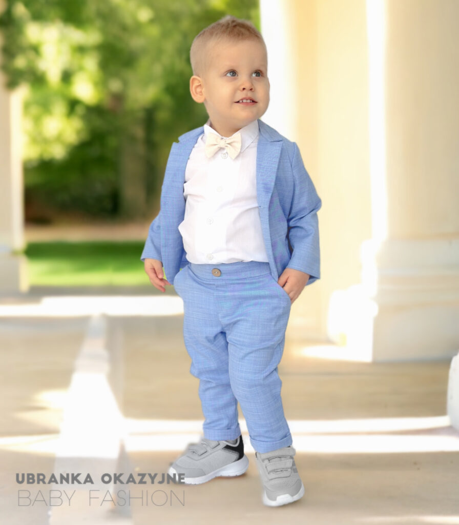 Ubranko do chrztu - Garniturek dla niemowlaka
