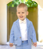 Ubranko do chrztu - Garniturek dla niemowlaka