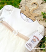 Sukienka do chrztu Michelle w kolorze Ecru