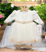 Sukienka do chrztu Michelle II Ecru