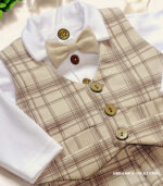 Zestaw chłopięcy Kajetanek z kamizelką