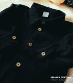 Koszulo-Body muślinowe czarne