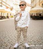 Garniturek dla chłopca Kajetan