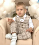 Zestaw chłopięcy Kajetanek z kamizelką