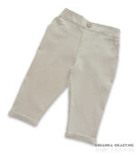 Zestaw dla dziecka z kamizelką w pepitkę - Oluś