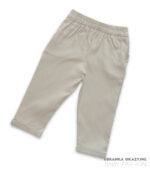 Zestaw dla dziecka z kamizelką w pepitkę - Oluś