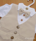 Zestaw chłopięcy Kornel z kamizelką