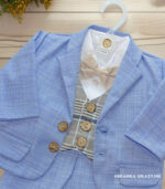 Ubranko do chrztu - Garniturek dla niemowlaka