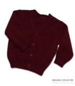 Sweterek bordowy