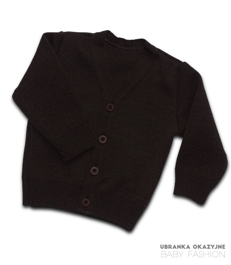 Sweterek czekoladowy