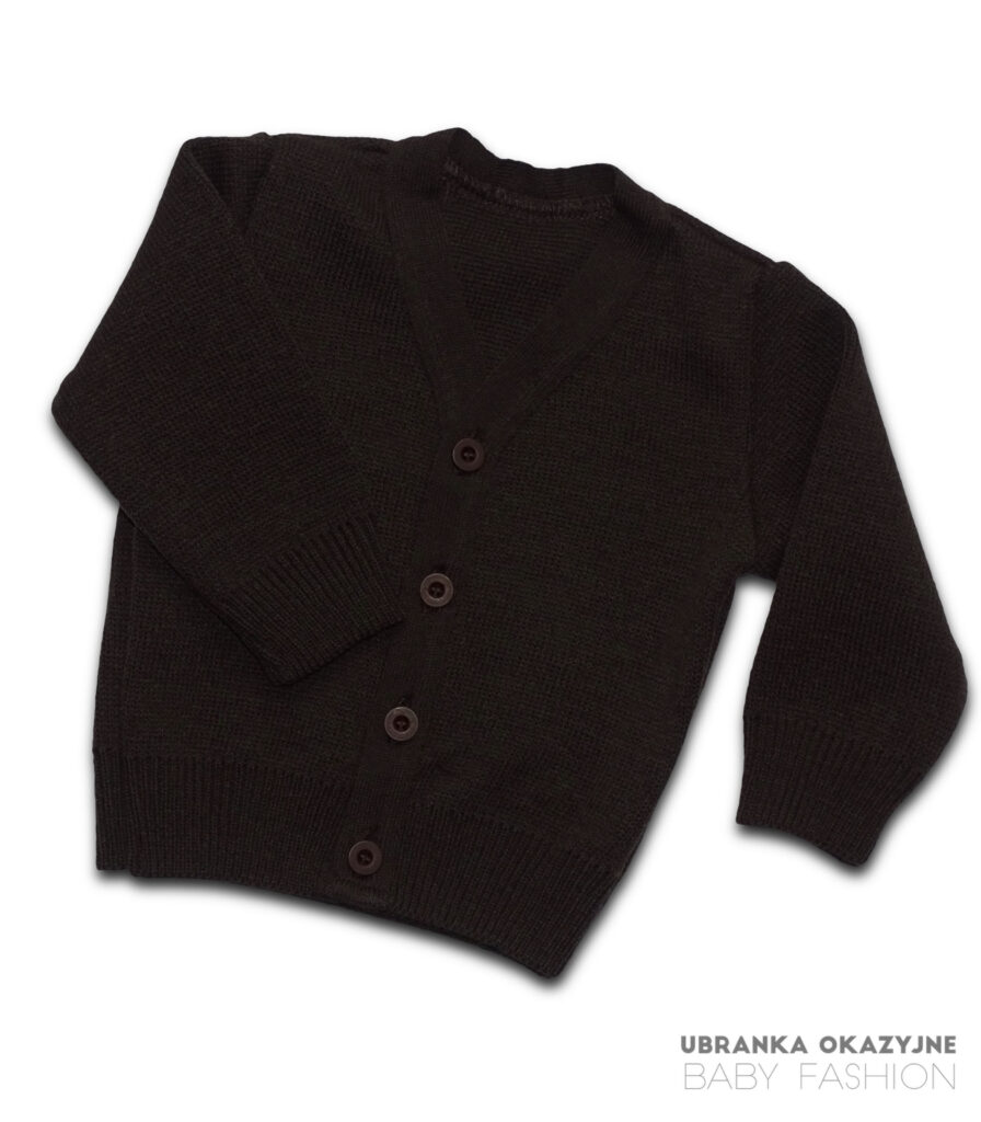 Sweterek czekoladowy