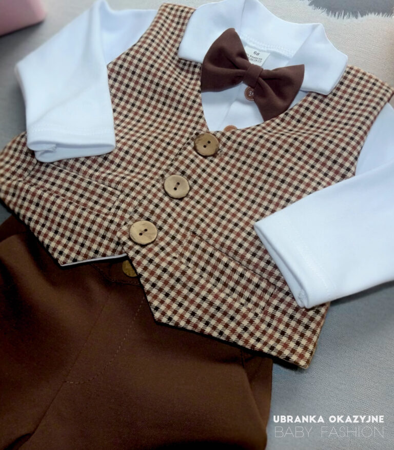 Zestaw Czaruś z kamizelką