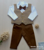 Zestaw Czaruś z kamizelką