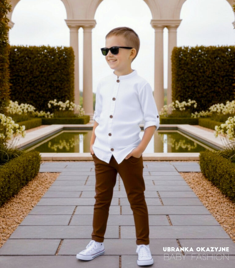 Spodnie Czekoladowe 92 - 122