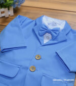 Błękitny garniturek Bartuś