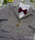 Elegancki Garniturek do Chrztu dla Niemowlaka