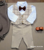 Zestaw Oluś z kamizelką dla niemowlaka