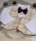 Zestaw Oluś z kamizelką dla niemowlaka