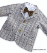 Ubranko do chrztu - Garniturek Borysek