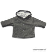 Kurtka Grafitowa w pepitkę - obrazek 4