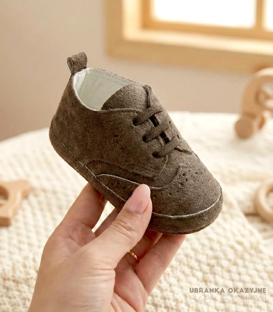 Buciki CZEKOLADOWE Christopher 4